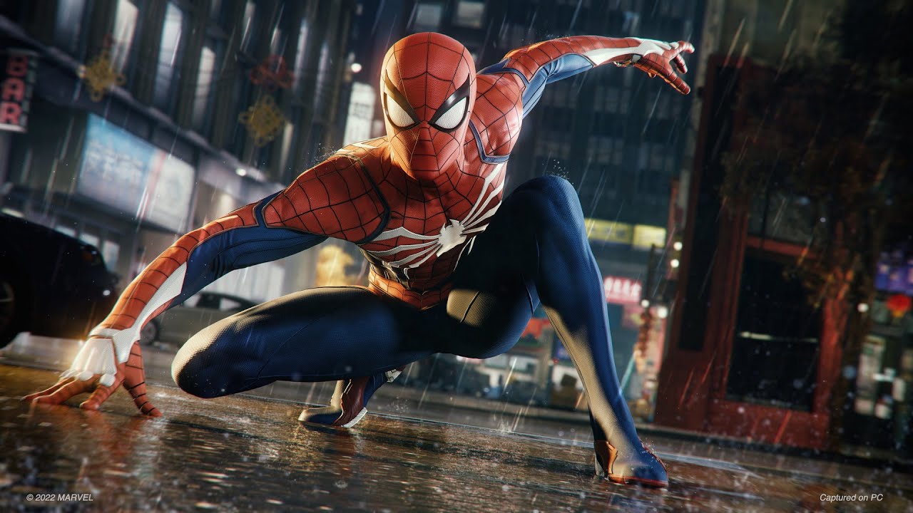 4K/HDR】超横長32:9モニターで「Marvel