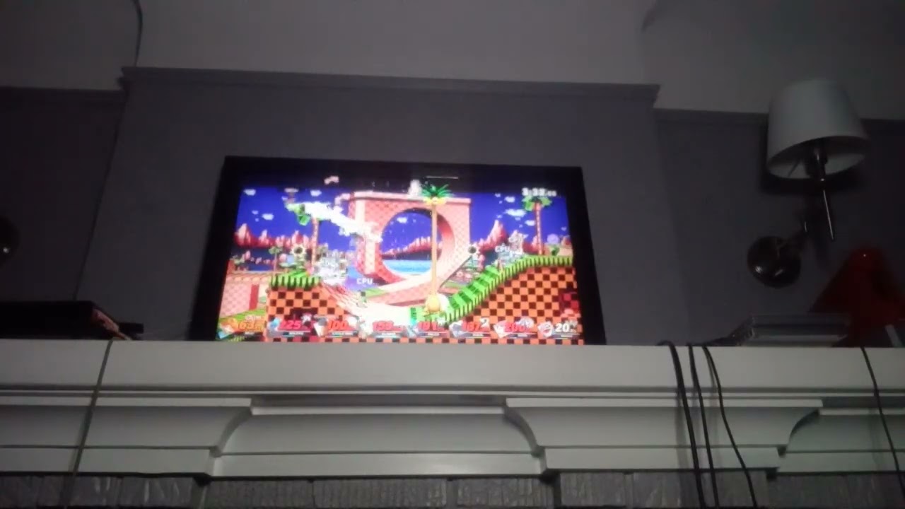 SSBU - Green Daisy VS Byleth M VS Little Mac VS Olimar VS Falco VS R.O.B. VS Ness VS Wario