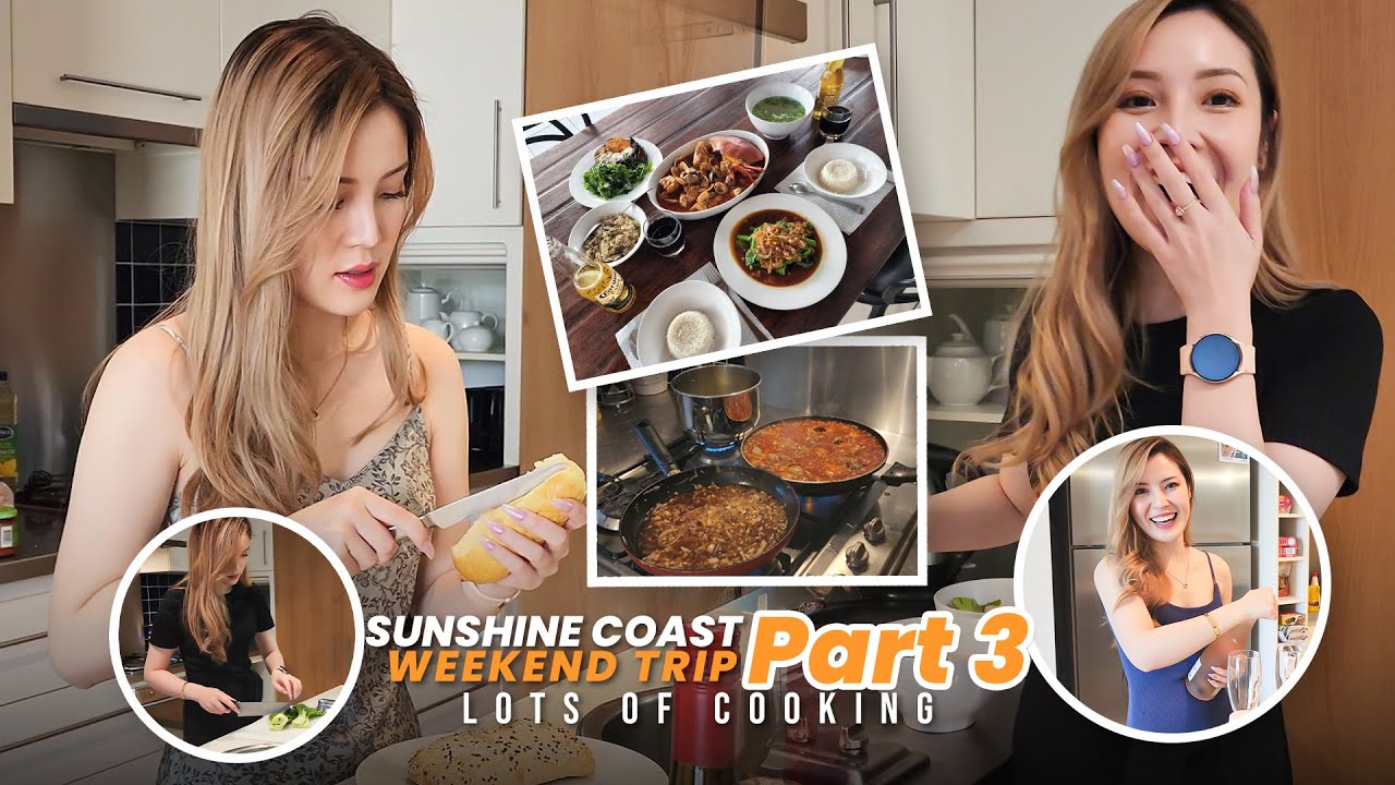 Cook with Chi Chi | Sunshine Coast Trip Part 3
