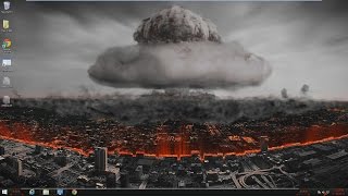 Nuclear Red - Theme for Windows 7/8/10