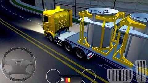 Drive Simulator 2020 Ep3 trucks, trailers and construction vehicles Open World Android gameplay 2020
