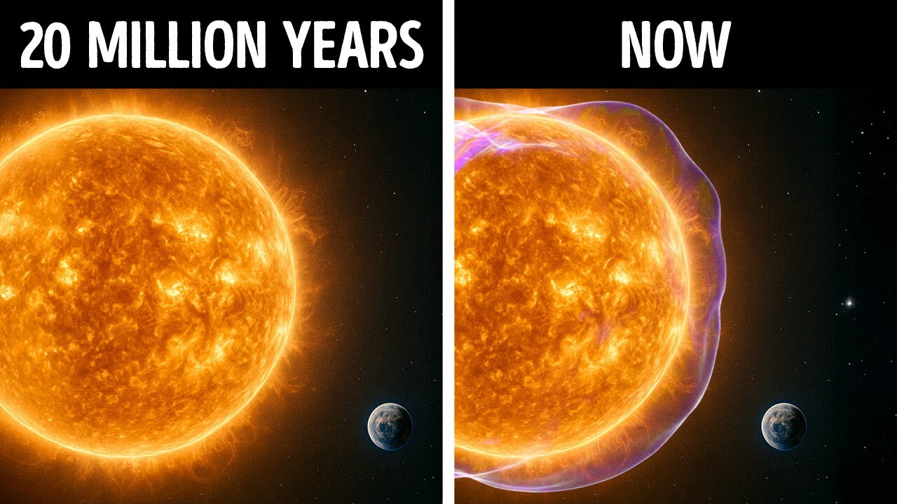 The Sun Is Inside a Giant Bubble, And It’s Growing The Sun Is Inside a Giant Bubble, And It’s Growing