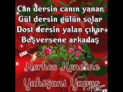 HERKES KENDİNE YAKISANI YAPAR