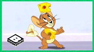 It's Cheese Time! | Tom & Jerry | Boomerang UK