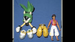 New Pants for Surge