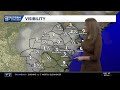 Foggy and cool to start our Sunday