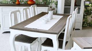 Haga Bord 180 6 Stolar Furniturebox