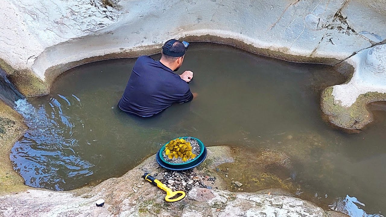Я вошел в котлы, полные золота!!!