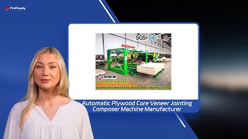 Automatic Plywood Core Veneer Jointing Composer Machine Manufacturer