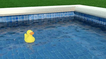 RUBBER DUCK || Blender animation