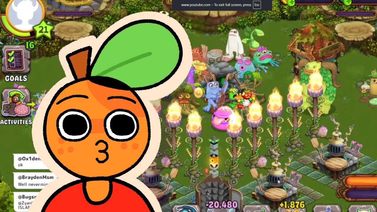 SURPRISE MY SINGING MONSTERS - YouTube