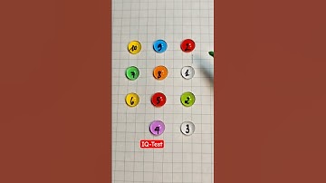 Thử thách trò chơi nối số trong giọt nước từ 1 đến 10🤔🤔#line #quiz #gaming#drawing#challenge#shorts