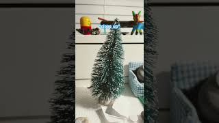 Pet rock Christmas tree ? shorts petrock christmas