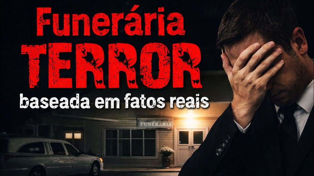 FUNERÁRIA: HISTÓRIA MACABRA DE TERROR BASEADA EM FATOS REAIS