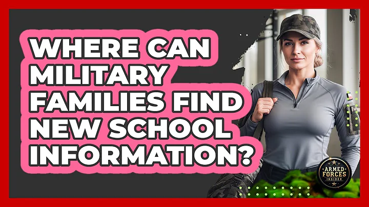 Where Can Military Families Find New School Information?