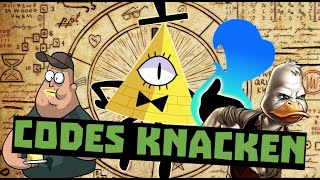 Die abgefahrenen GEHEIMCODES von GRAVITY FALLS gelöst (Cäsar, Veginére, Atbasch)