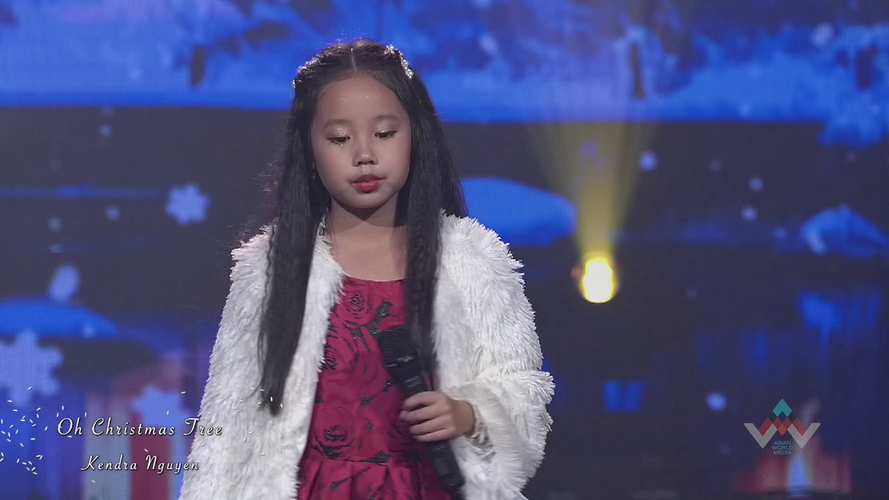 OH CHRISTMAS TREE KENDRA NGUYEN YouTube Music