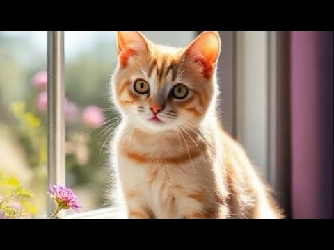 قطة لطيفة ت غني لا بأس أجمل أغنية م ريحة