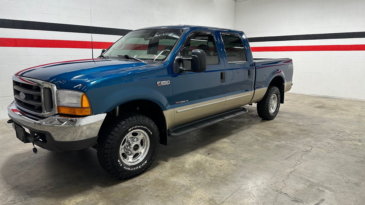 2000 ford f250 7 3l powerstroke with 65 000 original miles youtube