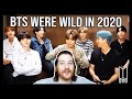 bts were WILD in 2020 REACTION!