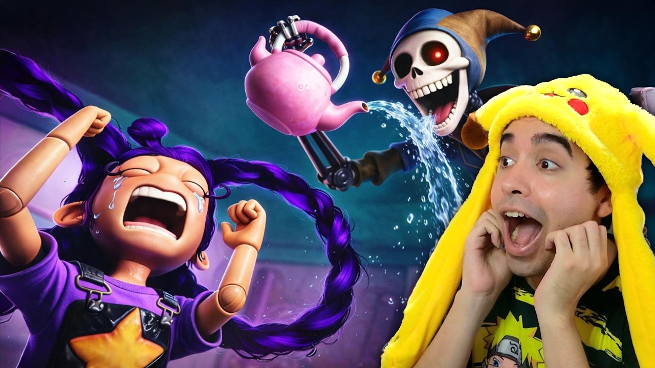 LILY es NUESTRA ALIADA en POPPY PLAYTIME CHAPTER 5 🤩 Reacción a Big Puru