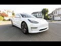 ORDERING A TESLA MODEL 3!!! (CHECKOUT + DELIVERY)