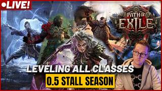 🔴[LIVE] PoE 2 0.5 Twister Huntress Leveling Practice!