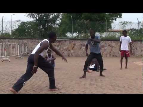 12-02-2012 Abibifahodie Capoeira Accra Ghana End of Class Roda