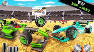 Formula Car Demolition Derby 2021 Car Smash Derby - Car Games Android GamePlay #2 screenshot 5