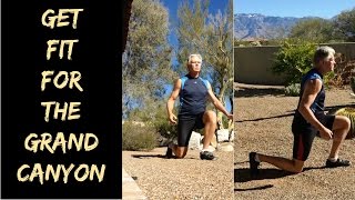 How to get fit🏋️‍♂️ for hiking/backpacking the Grand Canyon