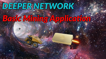 Deeper Network - Basic Mining Application