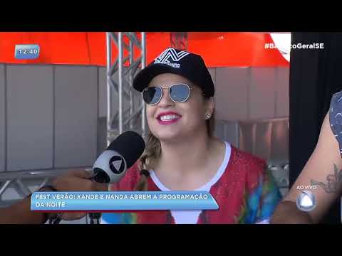 Portal A8SE e TV Atalaia transmitem ao vivo o Fest Verão 2018 - BALANÇO GERAL SERGIPE