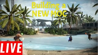 Building a New Moc LIVE- Scarif