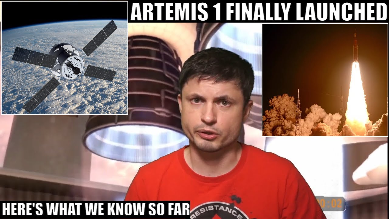 Everything You Need To Know About NASA's Artemis I Moon Mission - YouTube