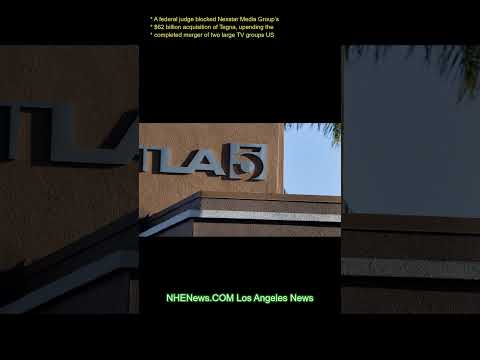 A federal judge blocked Nexstar Media Group’s $6.2-billion acquisition of Tegna, upending the comple