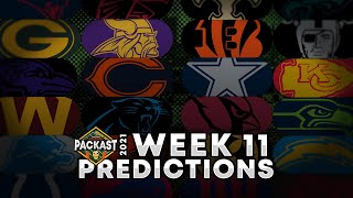 NFL Week 11 Predictions