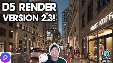 D5 Render 2.3 is HERE and it