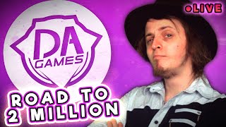 ROAD TO 2 MILLION SUB COUNTDOWN | DAGames @dagames