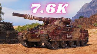 Caliban 7.6K Damage World of Tanks Replays