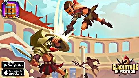 Gladiators Arena : Idle Tycoon || Android - iOS Gameplay ( HD - 4K )