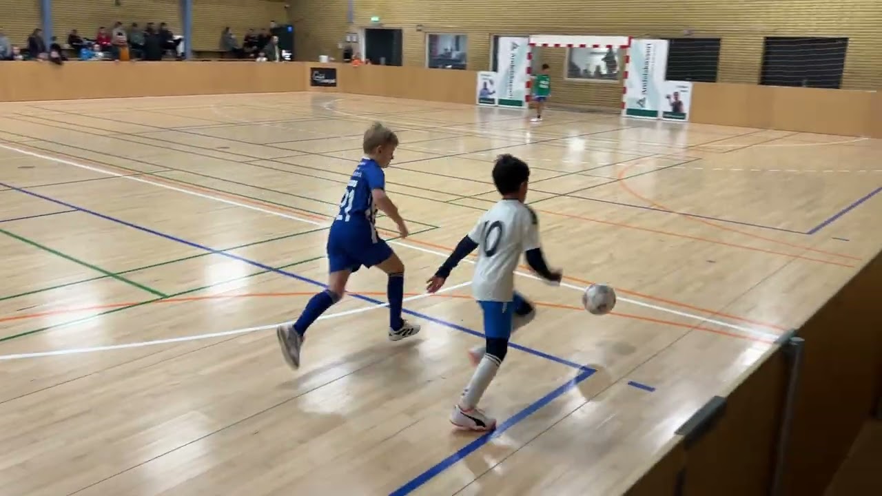 FINALE | U9 drenge B (Bording Hallen 8.30): Ringkøbing IF - ST 70