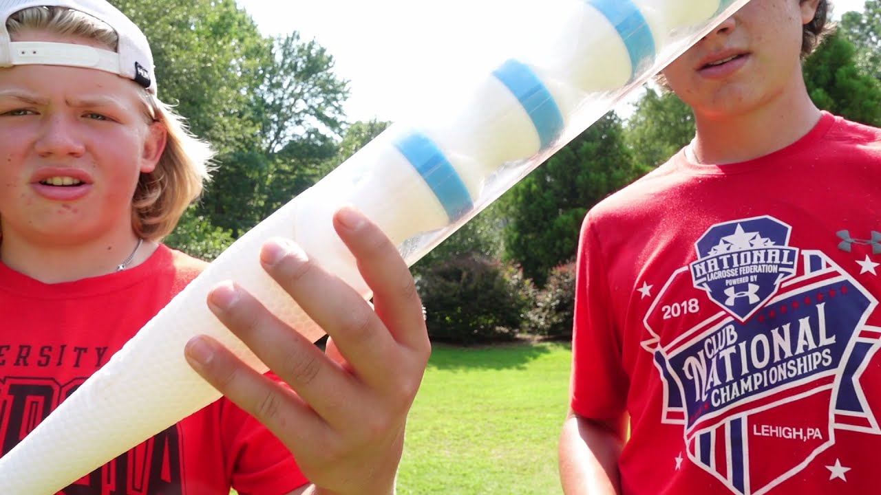 NERF BAT AND BALL review YouTube