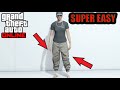*EASY&SOLO* HOW TO GET TAN JOGGERS ON GTA 5 ONLINE (XBOX AND PSN)