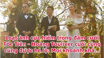 Loạt ảnh cực hiếm trong đám cưới Tóc Tiên - Hoàng Touliver cuối cùng cũng được hé lộ: Mọi khoảnh ...