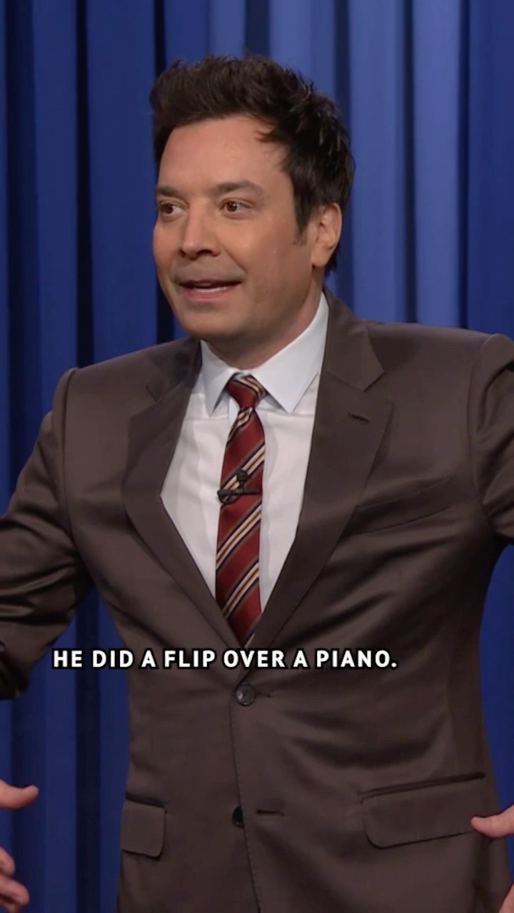 Jimmy recaps some of the biggest moments from last night’s #GRAMMYs! #FallonTonight