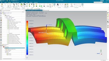 Post Processing Free Body Results On A Flange