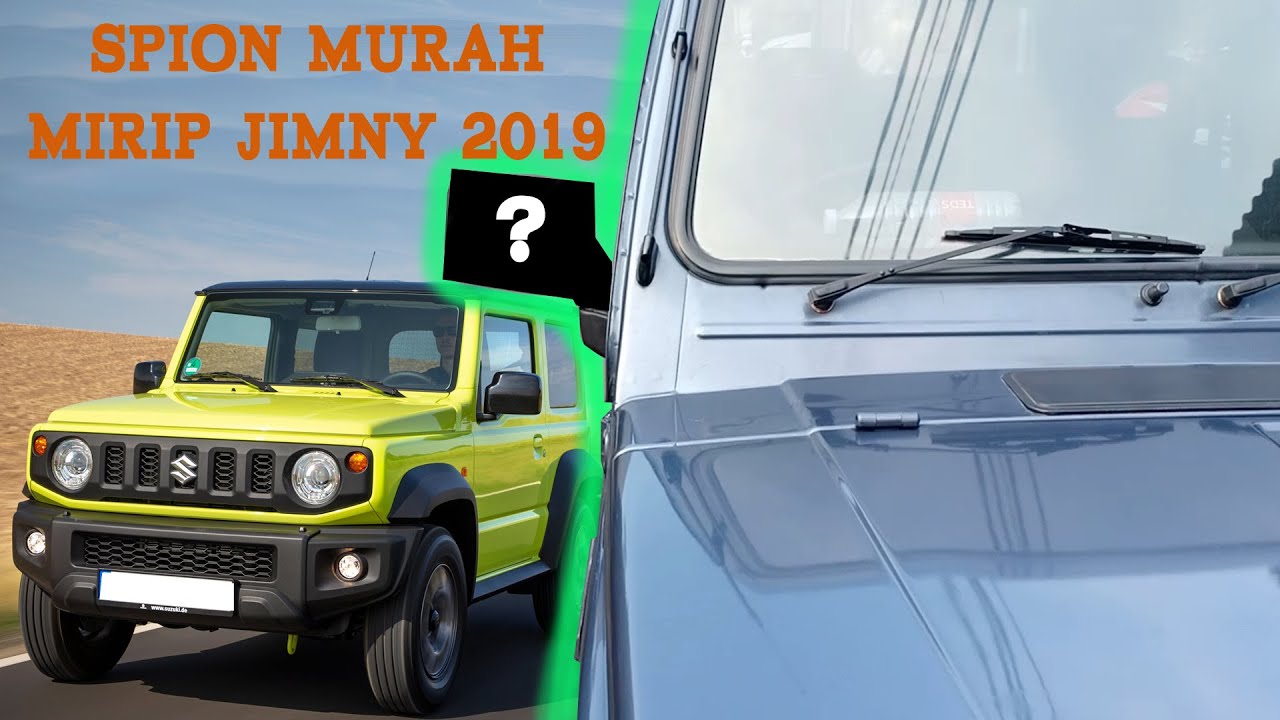 Pasang spion model New Jimny 2021  pada Suzuki  Katana  YouTube