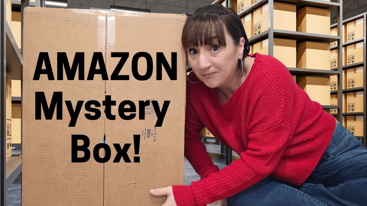Распаковка загадочной коробки Amazon, содержащей 50 предметов!