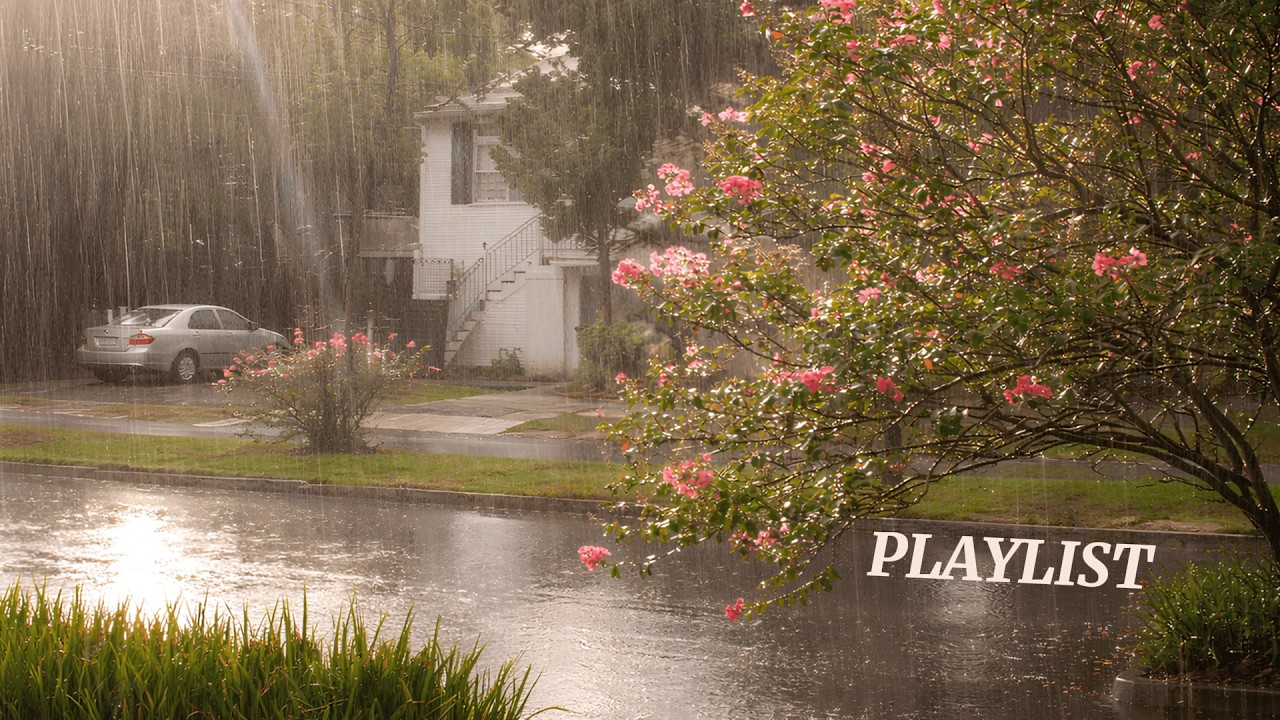 [Playlist] 비 오는 날, 이 플리 저장 안 하면 손해 l rain / soft / pop