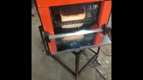 Bread slicer table top for 30000